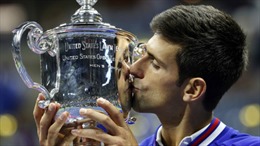 Djokovic lần thứ 10 vô địch Grand Slam